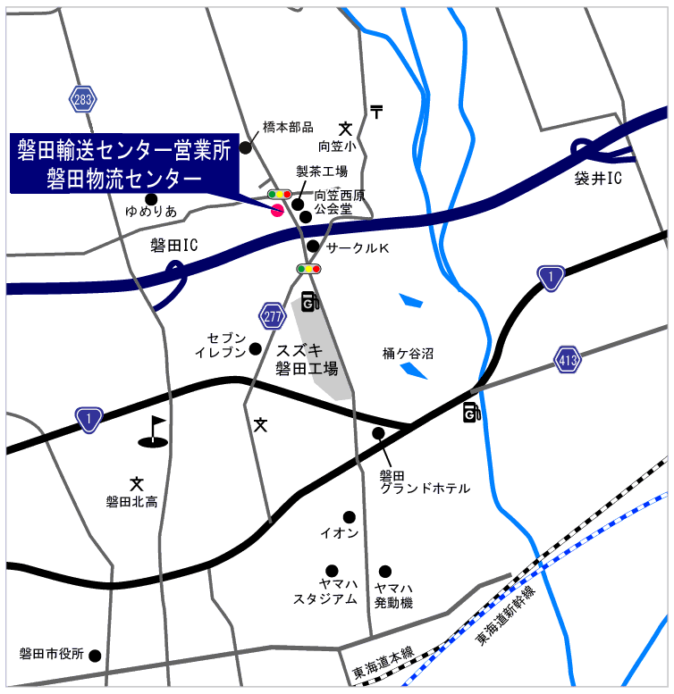 磐田　地図